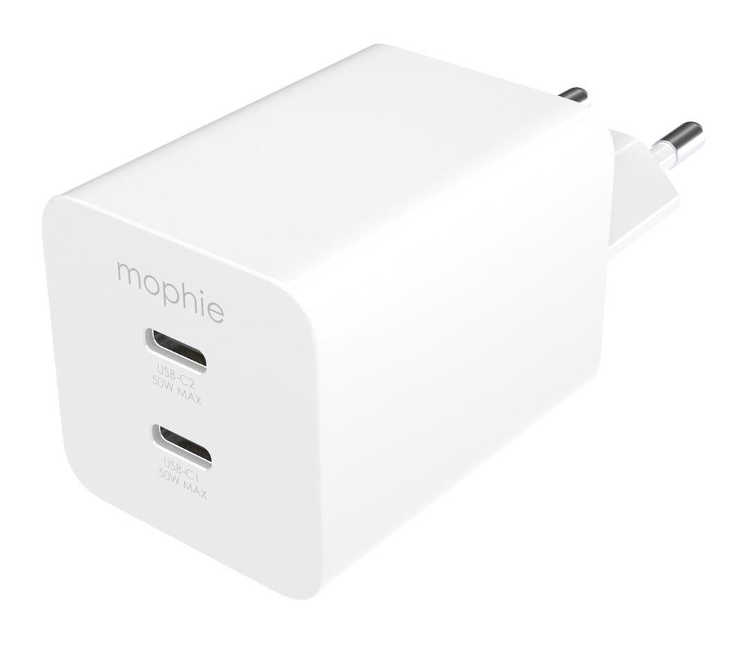 Mophie Essentials , 50W 2-Port Fast