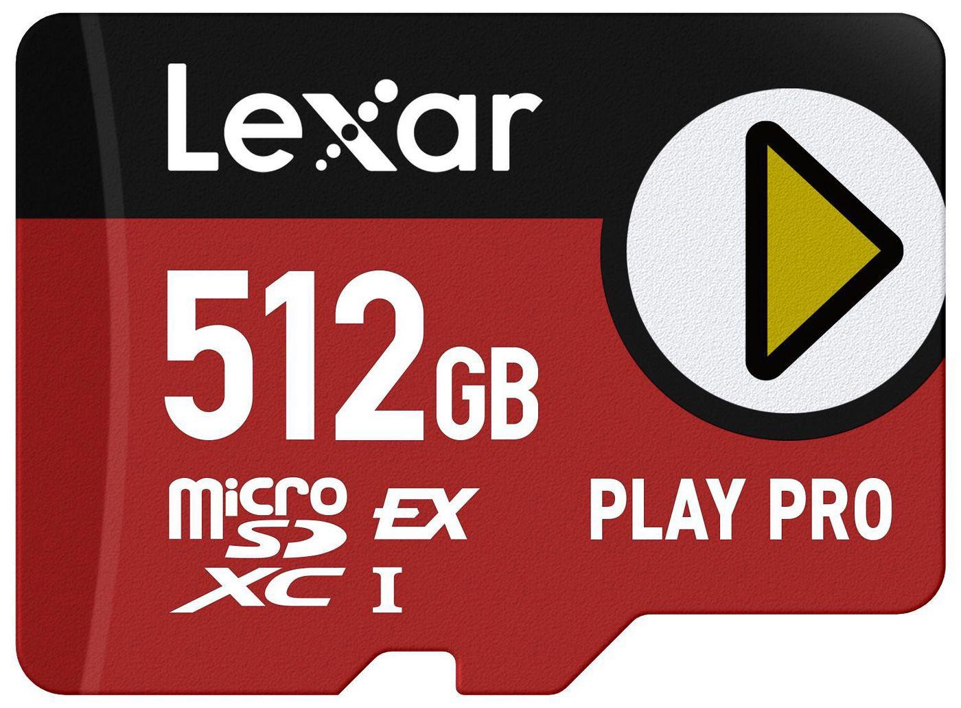 Lexar Media Play Pro Microsdxc 512 GB