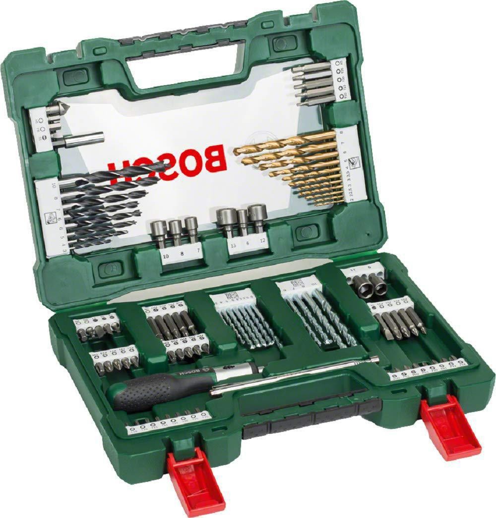 Bosch V-Line Tin Drill/Bit Set