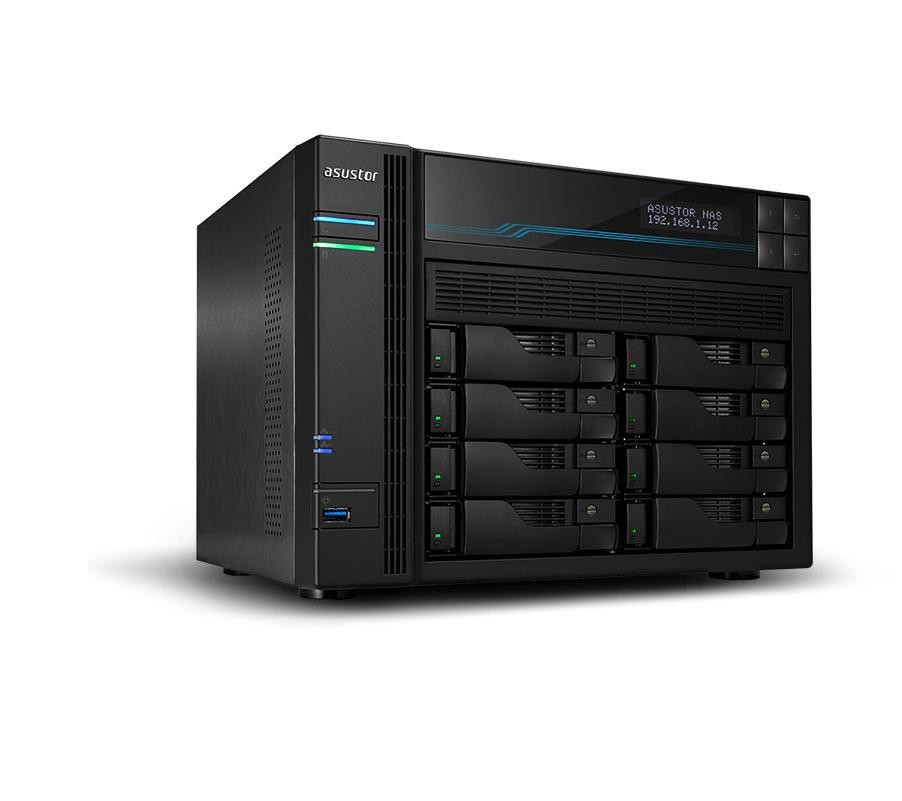 Asustor Or 10 As6510T Nas Tower