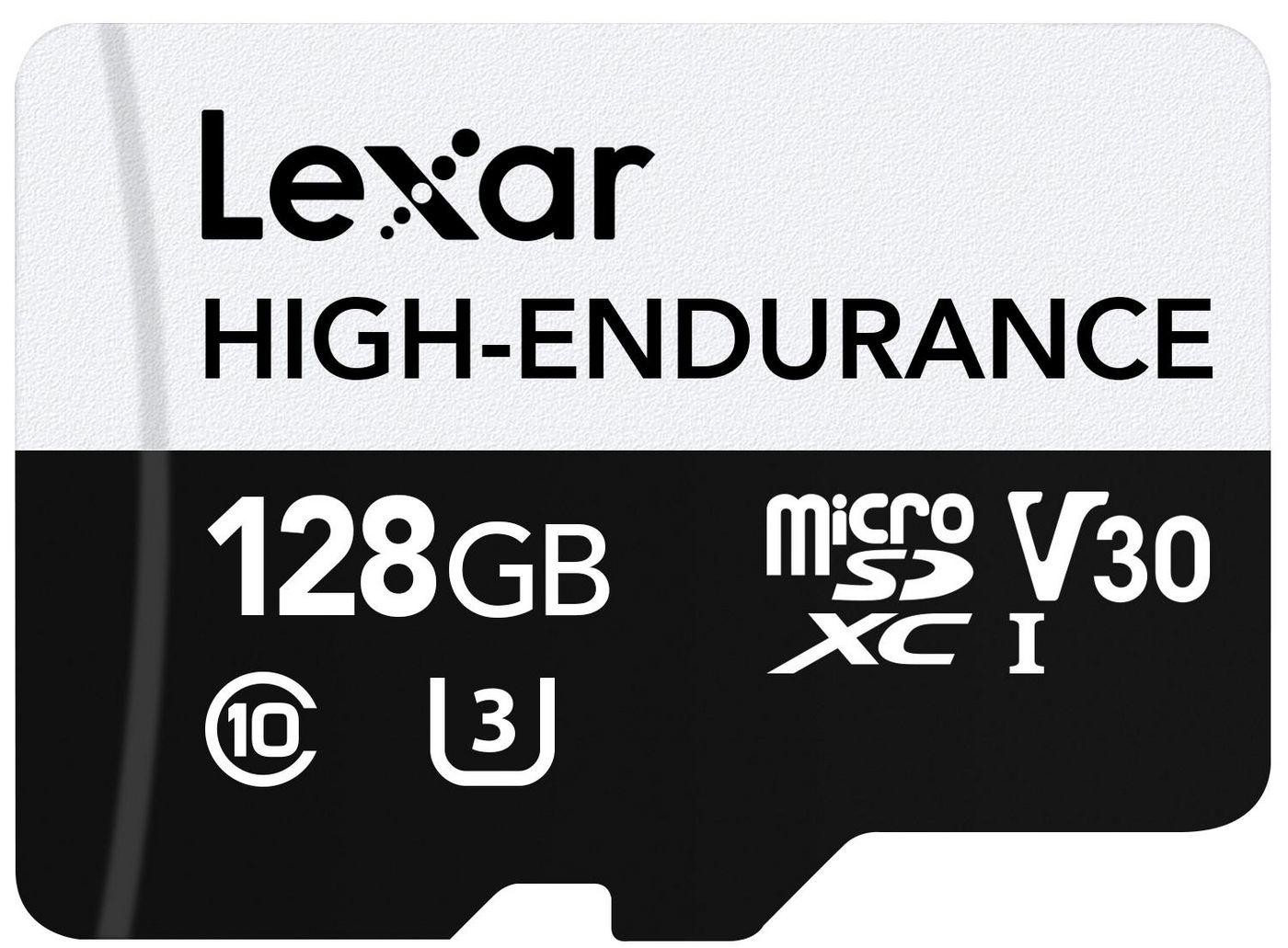 Lexar Media High-Endurance 128 GB