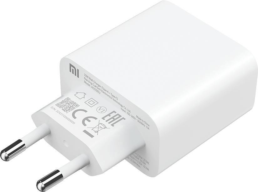Xiaomi Mi 33W Universal White Ac
