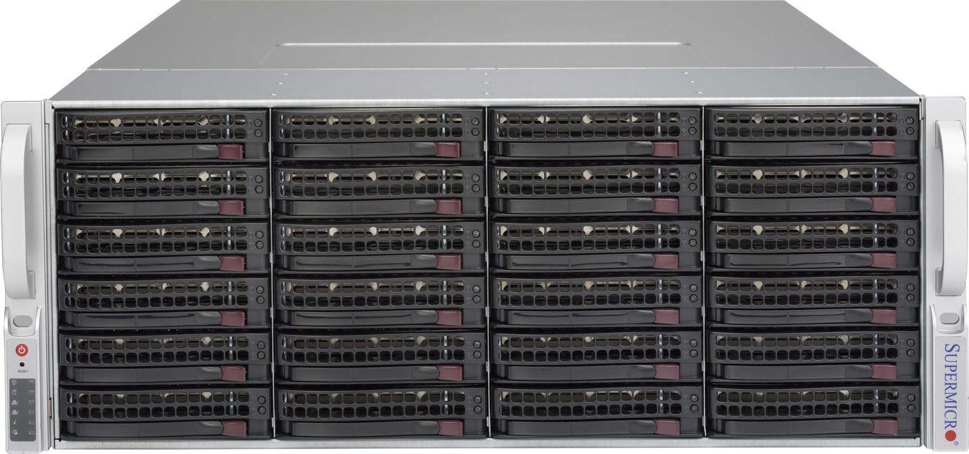 SuperMicro Computer Case Rack Black 1200