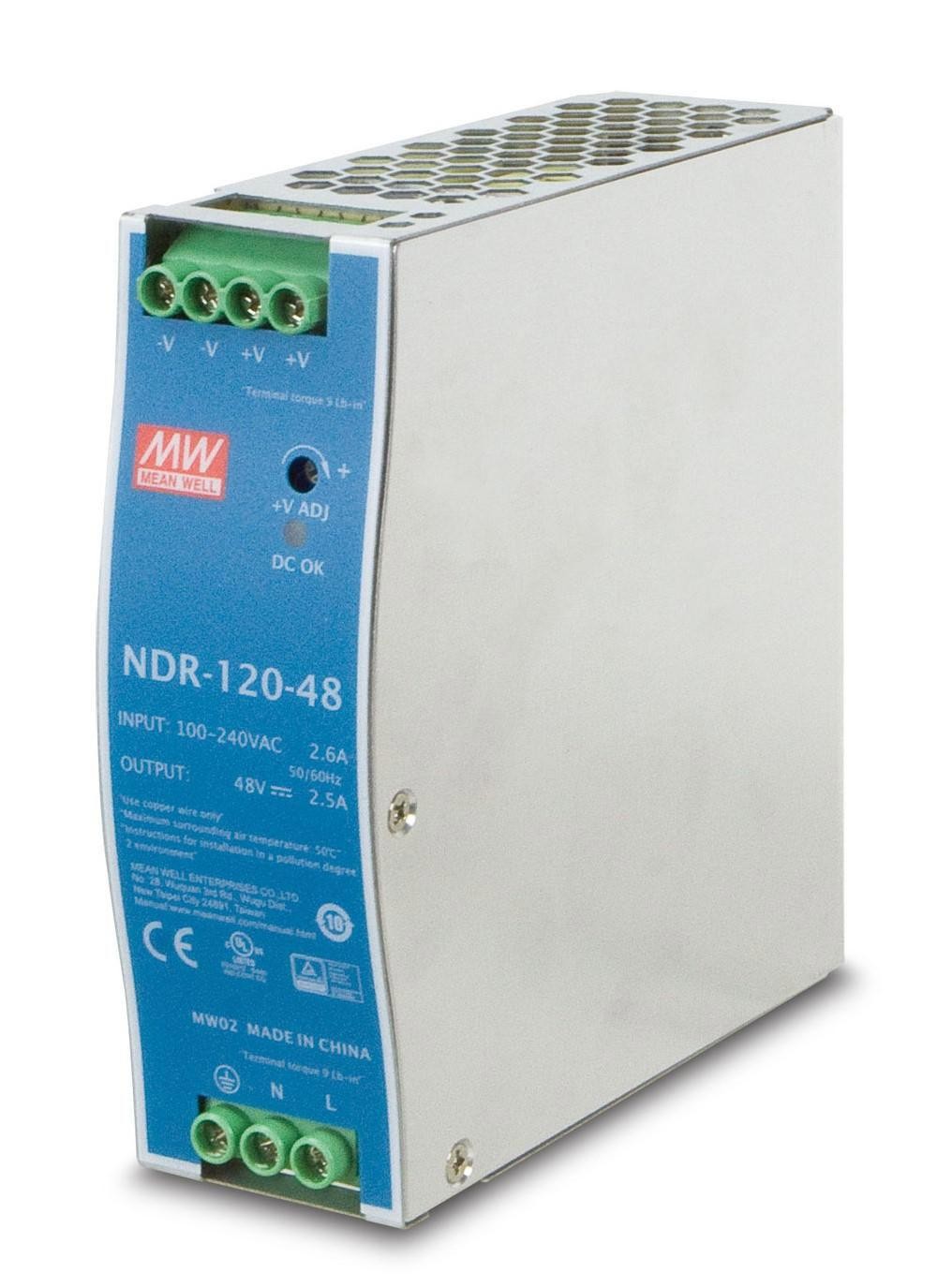 Planet 48V, 120W Din-Rail Power