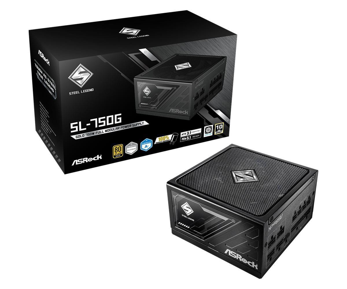 ASRock Sl-750G Steel Legend Power