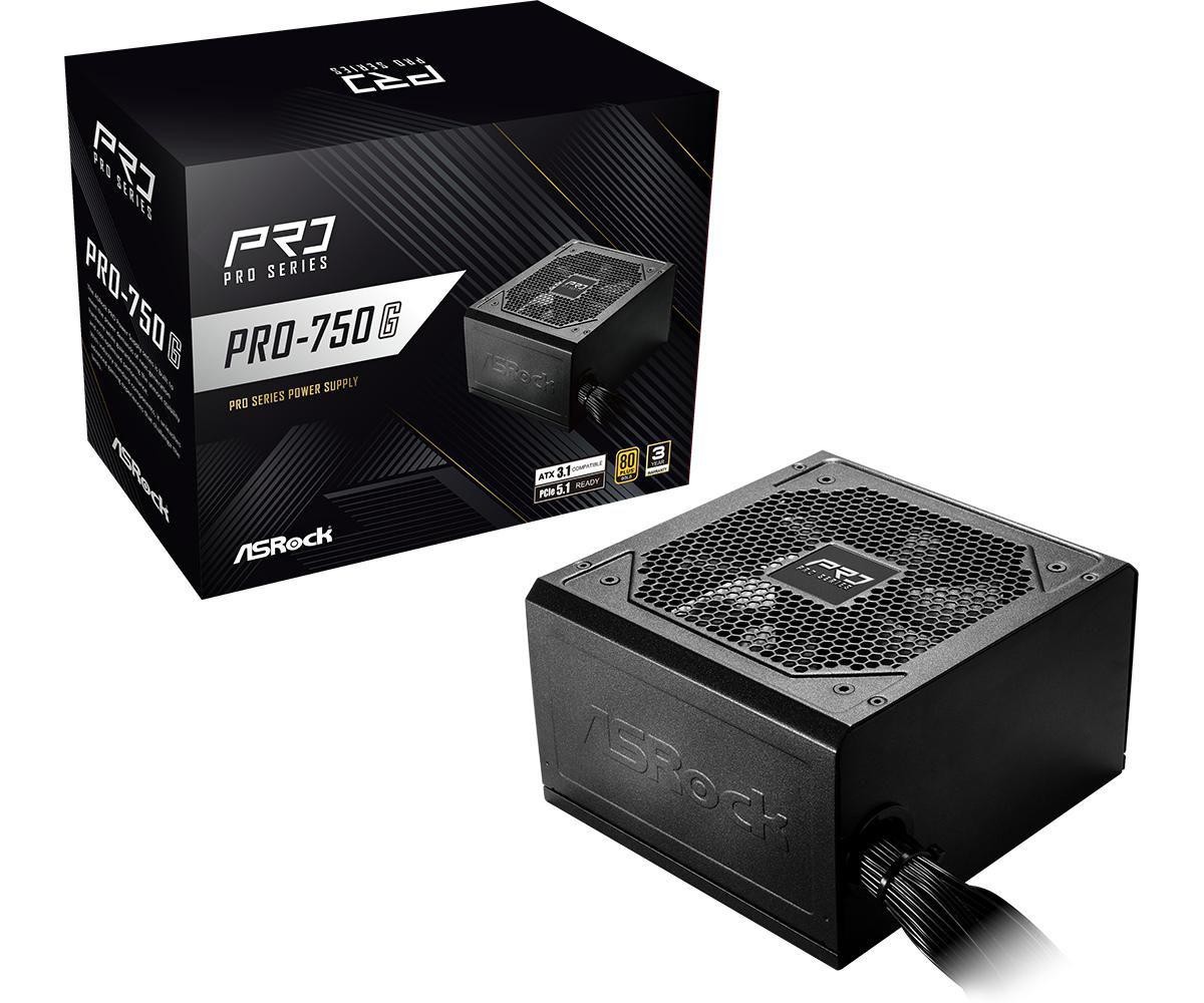 ASRock Pro-750G Power Supply Unit
