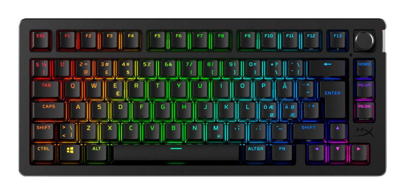 HyperX Alloy Rise 75 Wireless -