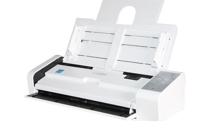 Avision Ad225Wn Adf Scanner 600 X 600