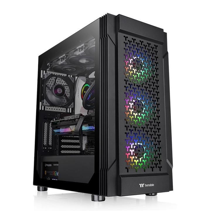 ThermalTake Versa T27 TG Argb Midi Tower