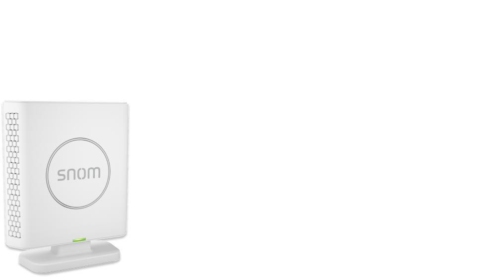 Snom M6 White