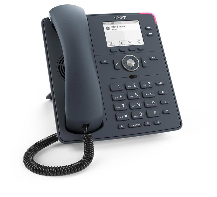 Snom D140 Ip Phone Grey 2 Lines TFT