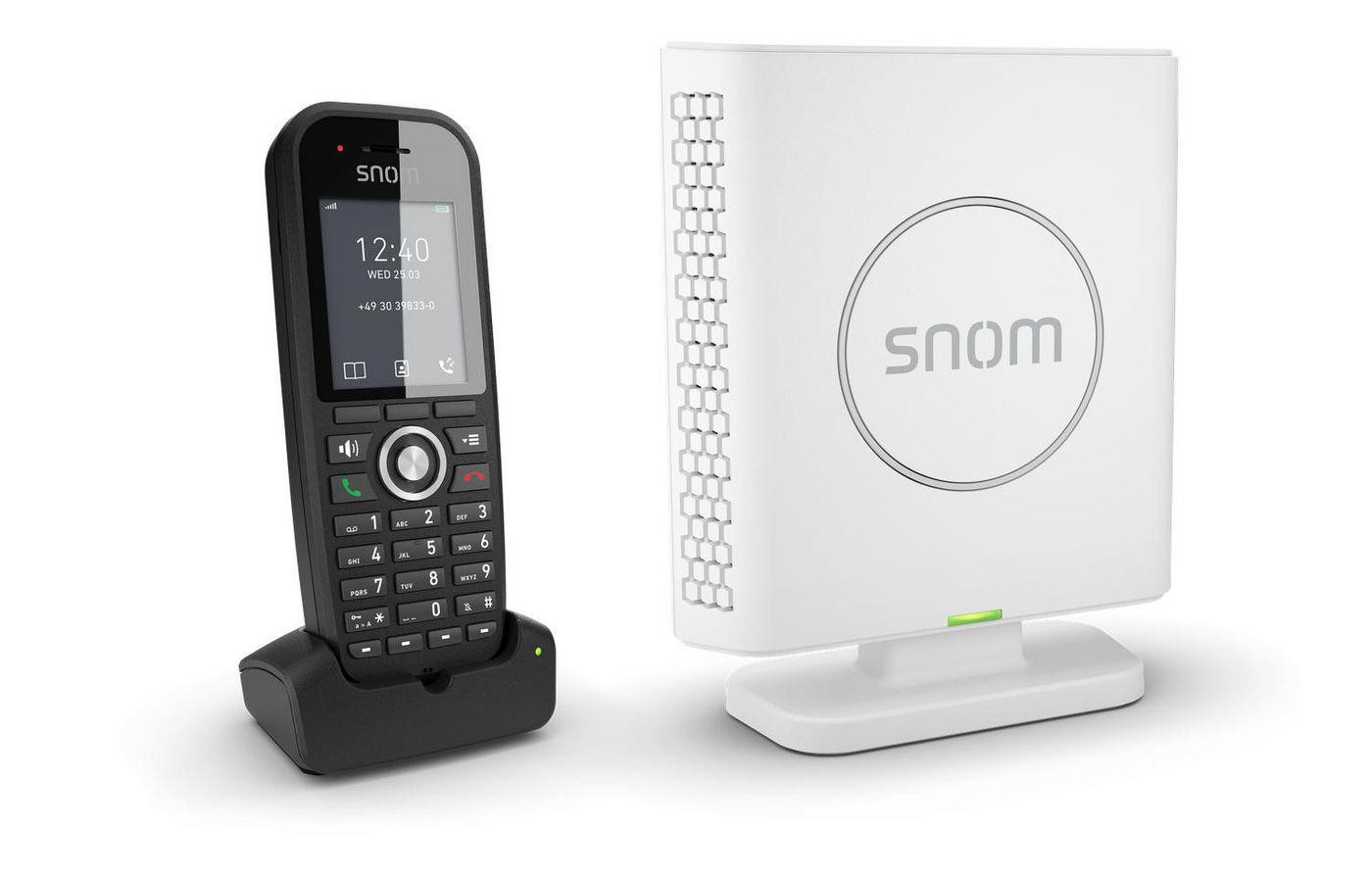 Snom M430 Dect Telephone Caller Id
