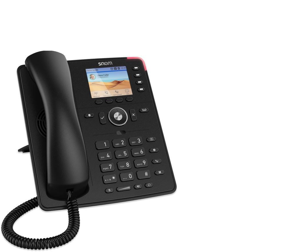 Snom D713 Ip Phone Black TFT