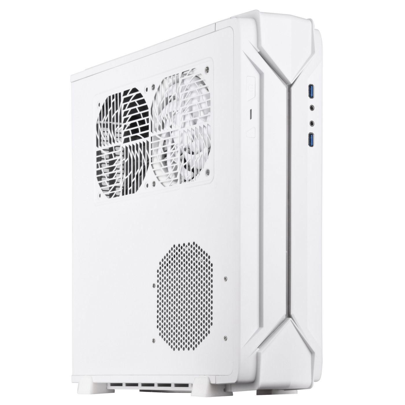 SilverStone Rvz03-Argb Desktop White