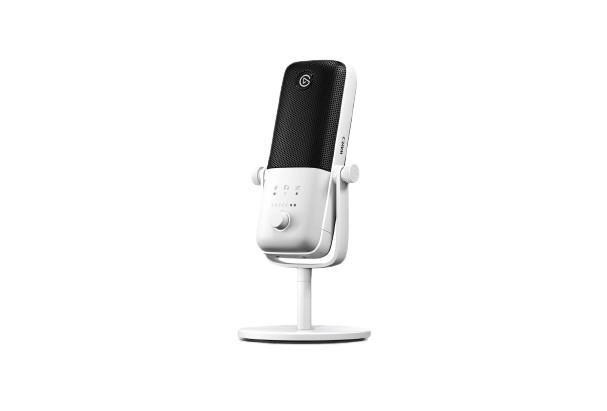 Elgato Wave 3 White Table Microphone