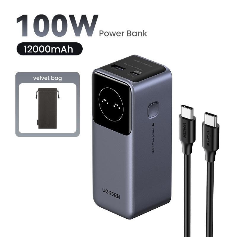 Ugreen 12000Mah 100W Fast Charging