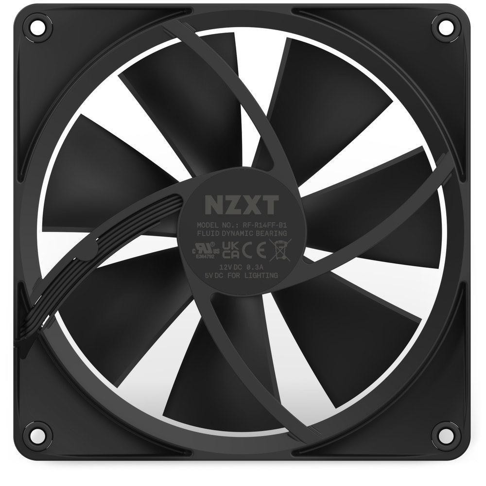 NZXT F140 RGB Computer Case Fan 14
