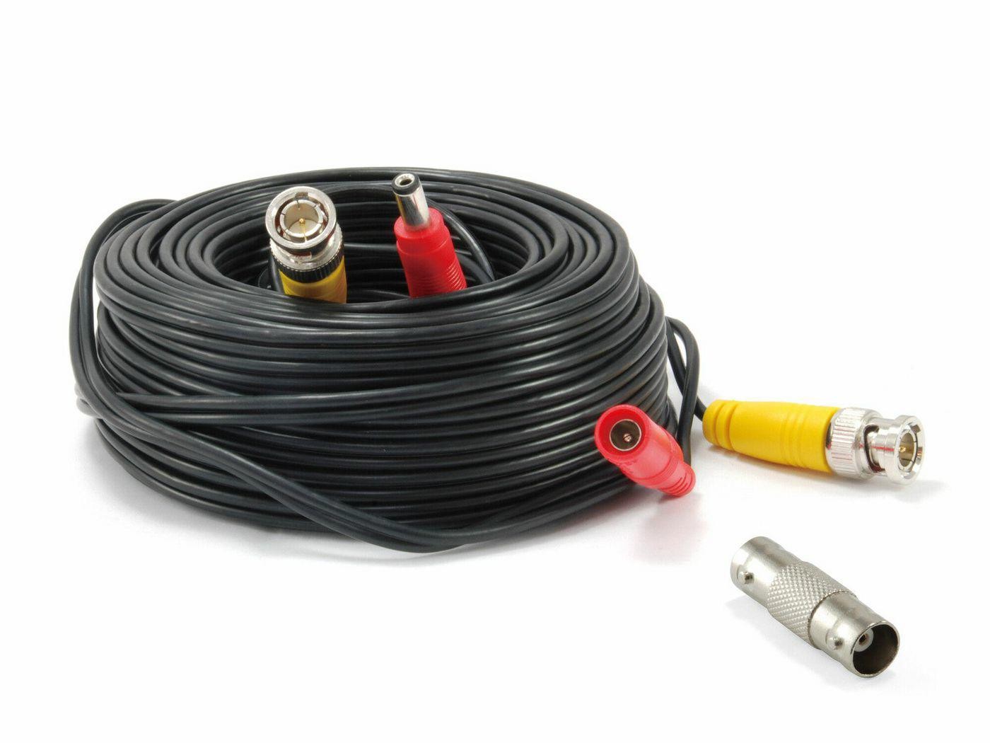 Level One Coaxial Cable 18 M BNC DC