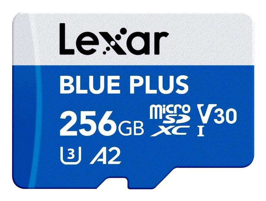 Lexar Media Blue Plus 256 GB Microsdxc