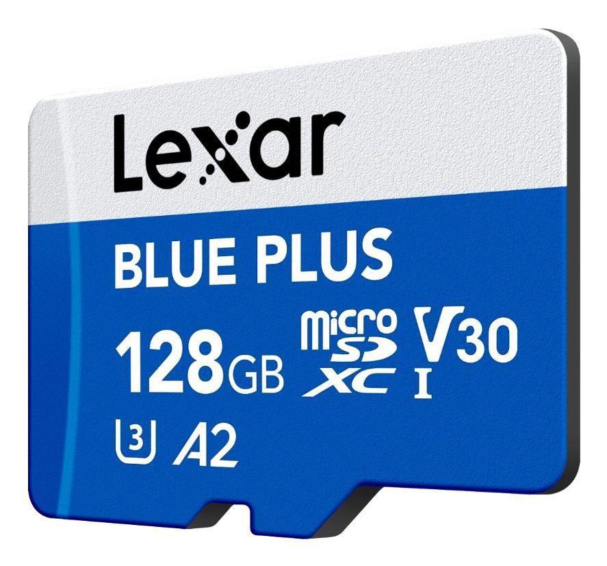 Lexar Media Blue Plus 128 GB Microsdxc