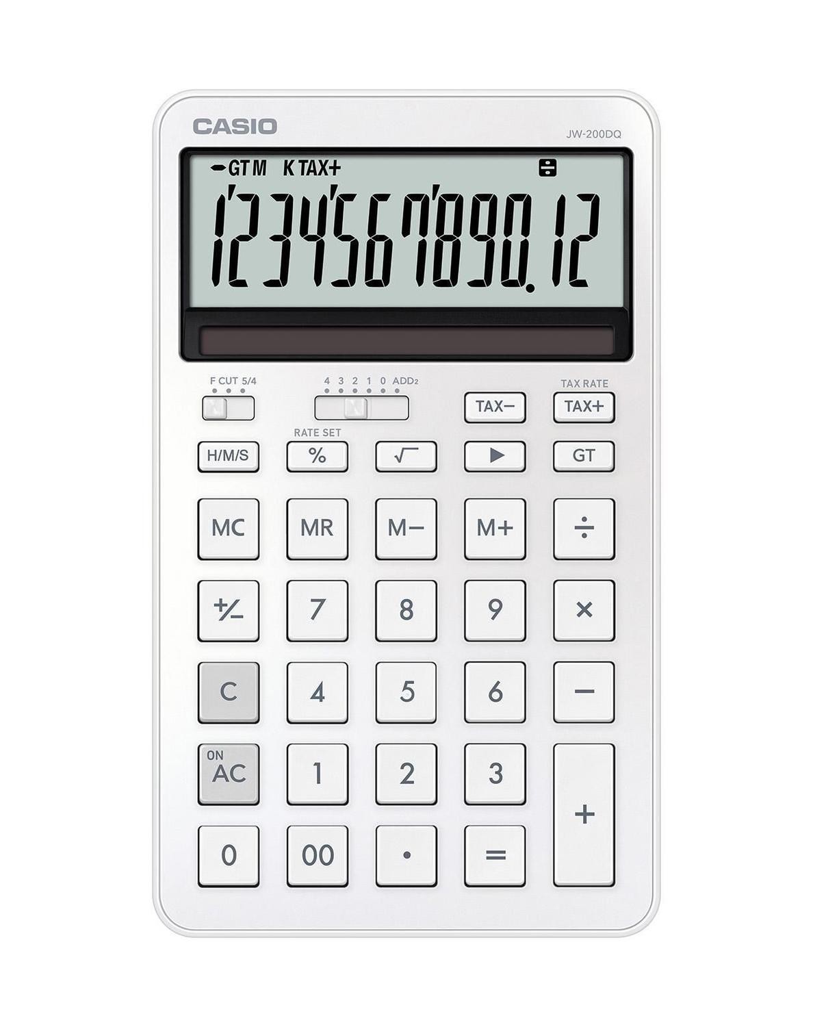 Casio Jw-200Dq Calculator Desktop