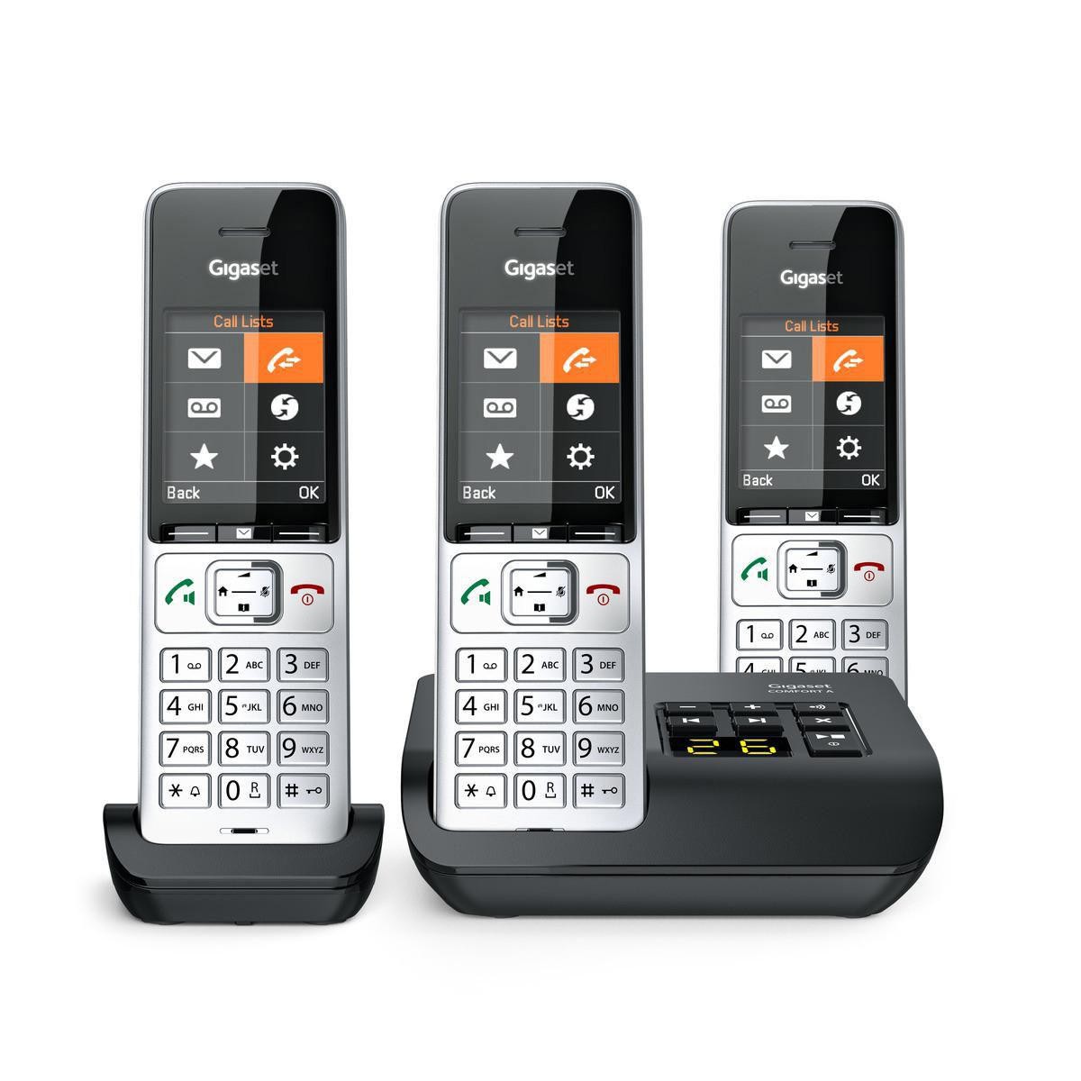 Gigaset Comfort 500A Trio Analog/Dect