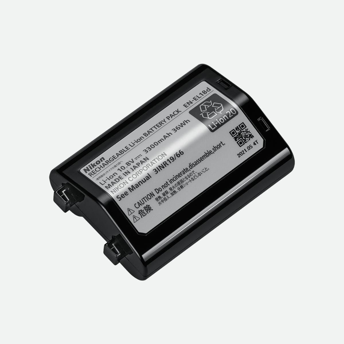Nikon En-El18D Lithium-Ion (Li-Ion)