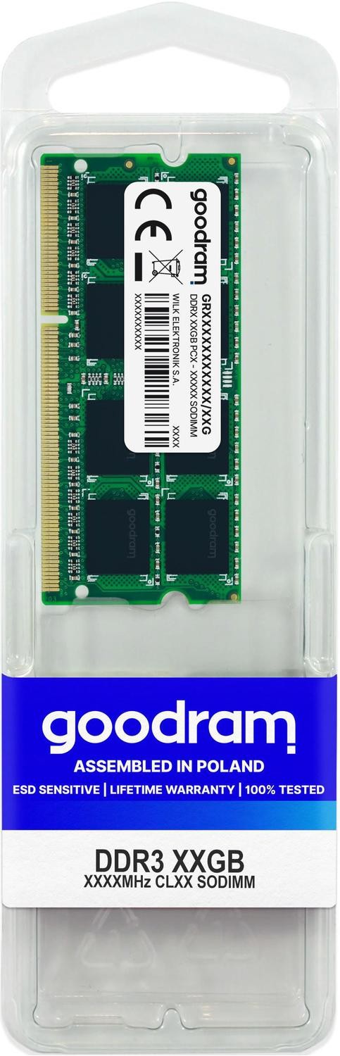 Goodram Memory Module 8 GB 1 X 8 GB