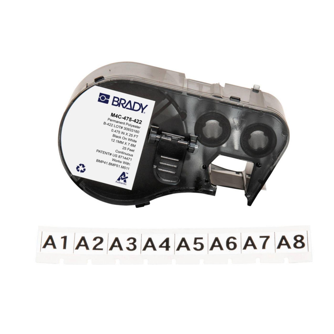 Brady BMP41/BMP51/BMP53/M511 Label