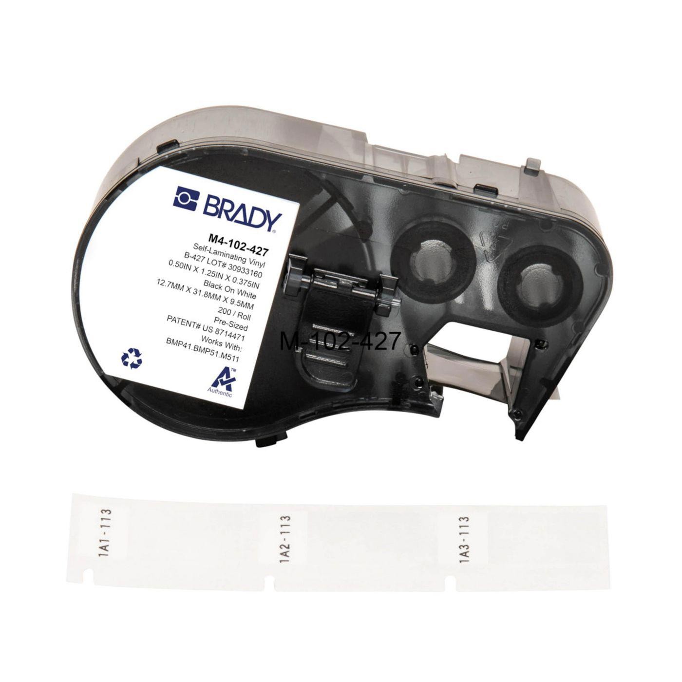 Brady BMP41/BMP51/BMP53/M511 Label