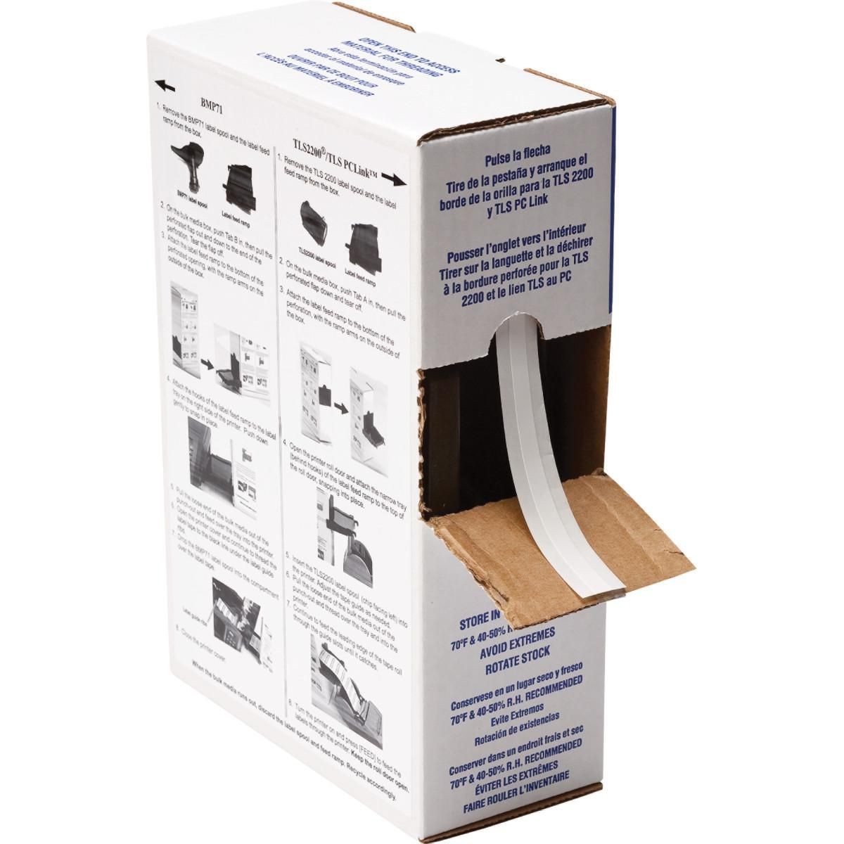 Brady Polyester Labels For M611,
