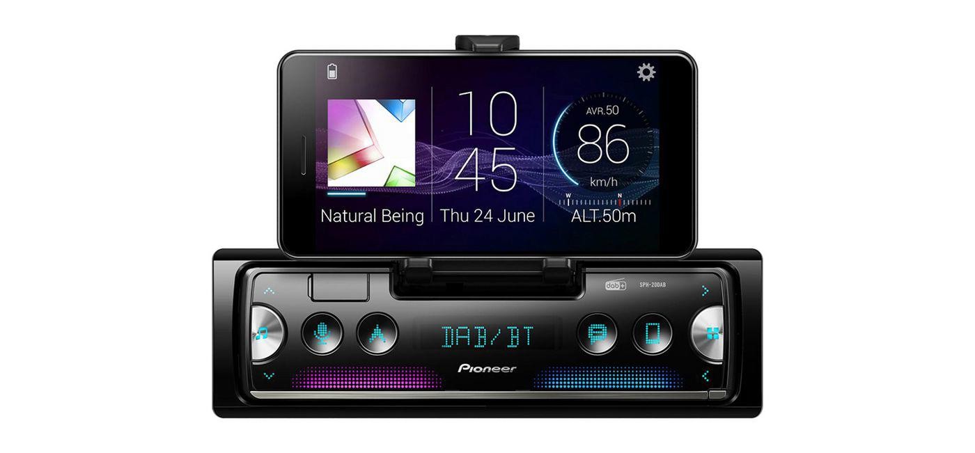Pioneer Sph-20Dab Black 200 W