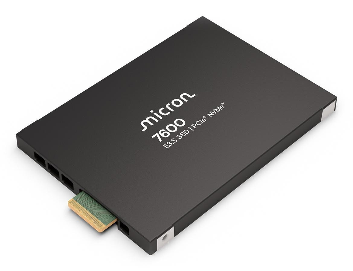 Micron 7600 Max 1.6 TB U.2 Pci