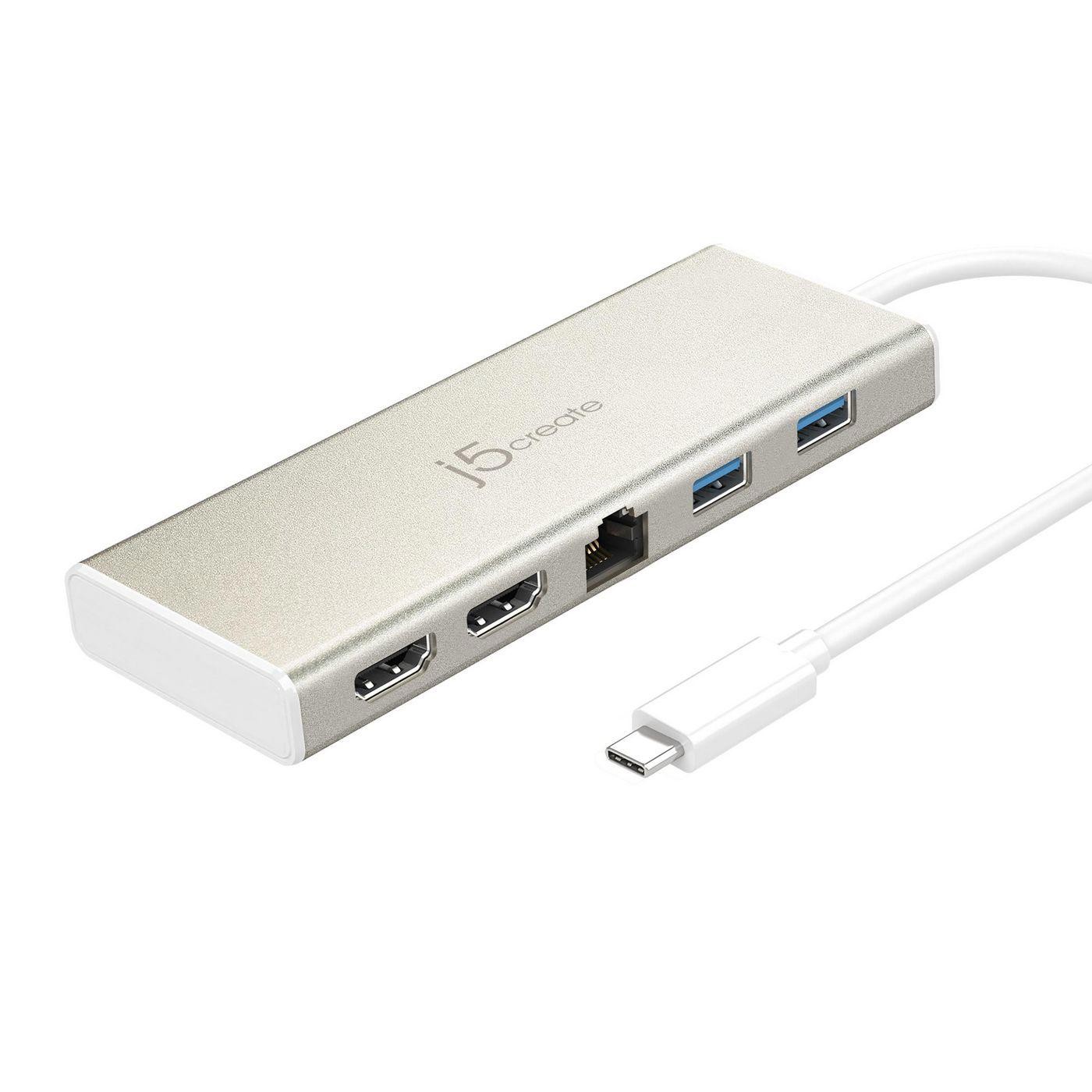 J5create Usb Type-C Dual Hdmi Mini