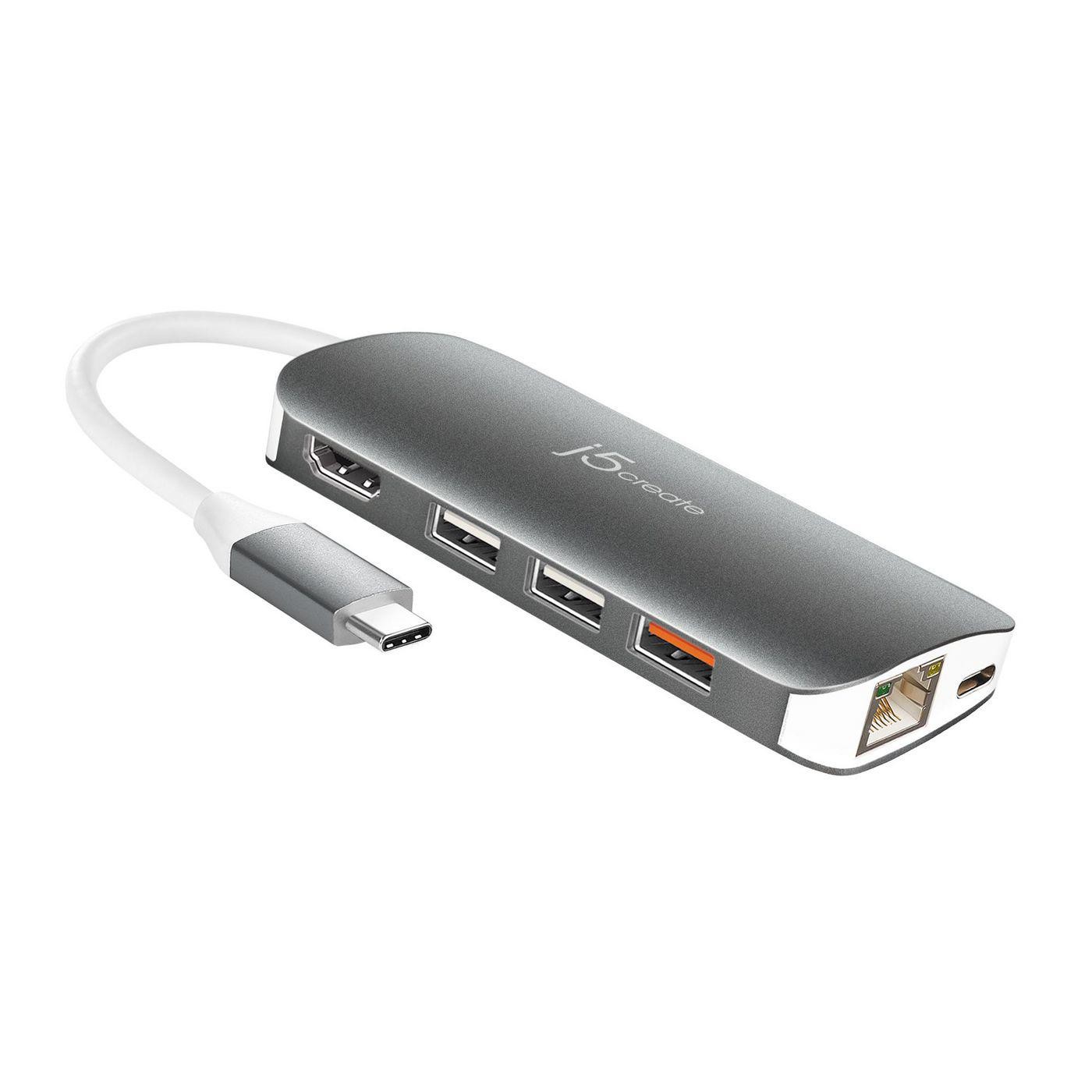 J5create JCD383 Usb-C 9-In-1 Multi