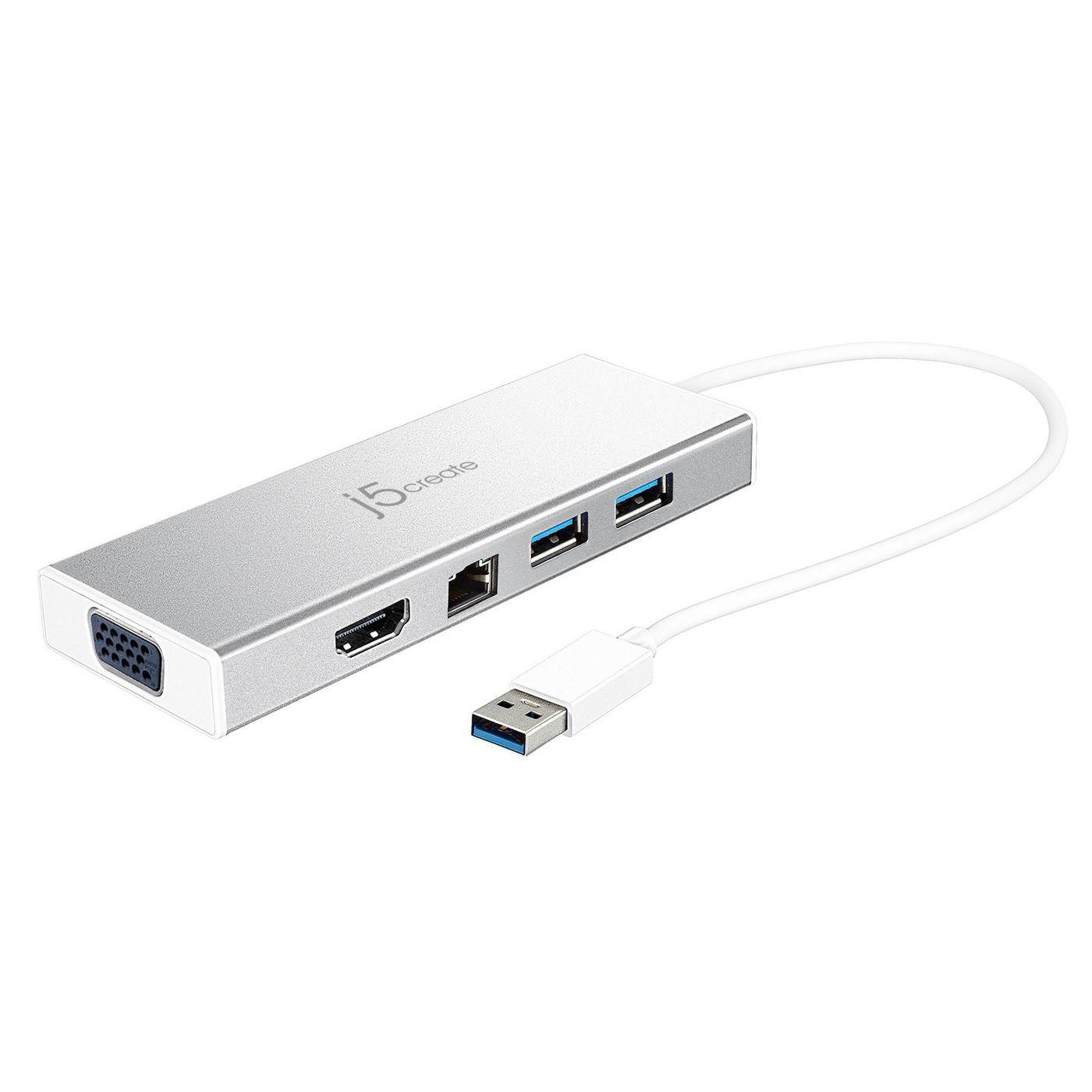 J5create Jud380 Usb 3.0 Mini Dock,