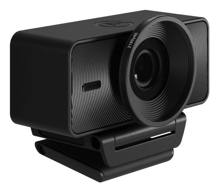 Elgato Facecam 4K Webcam Usb-C Black