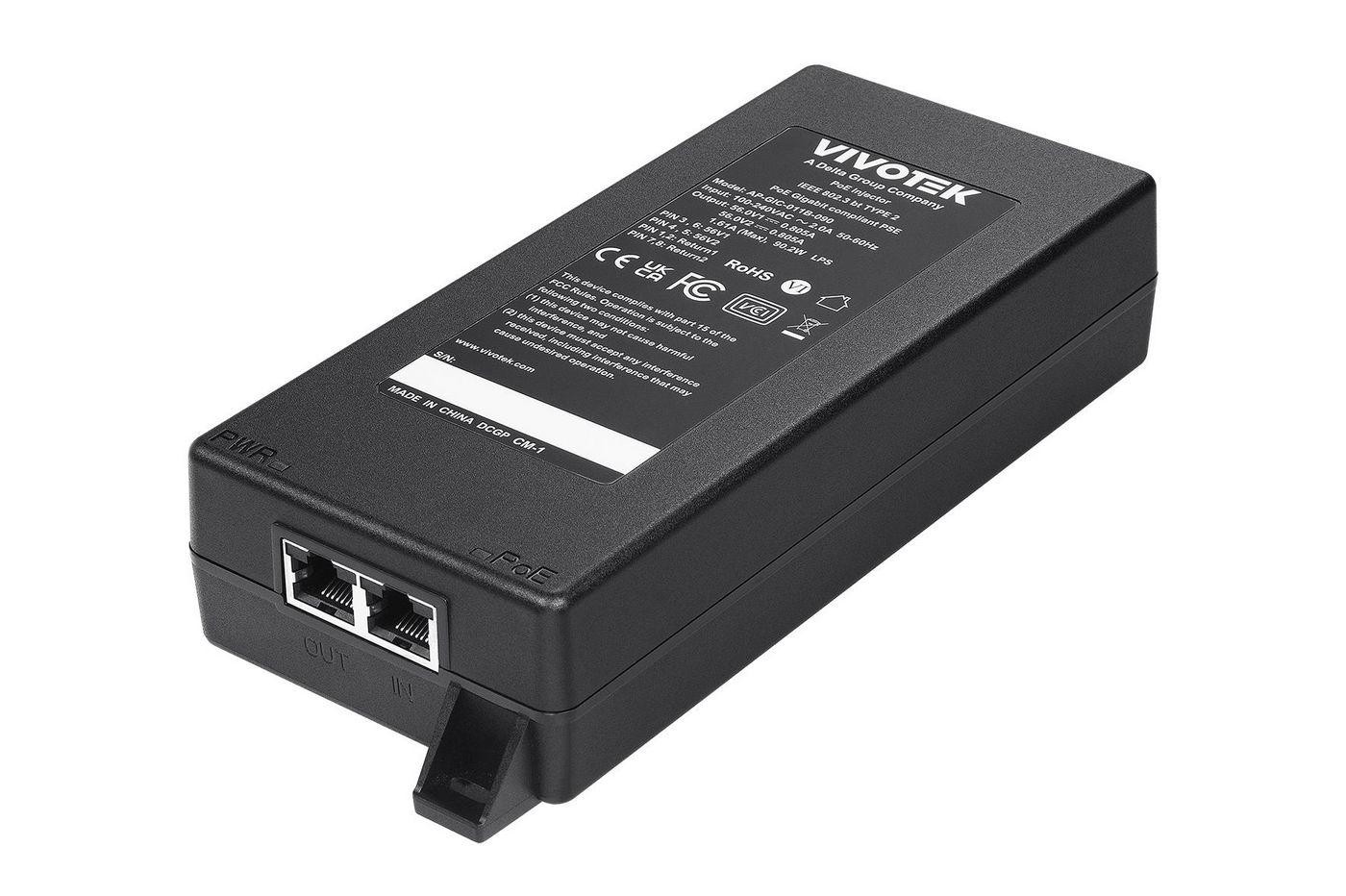 Vivotek Poe Adapter Fast Ethernet,
