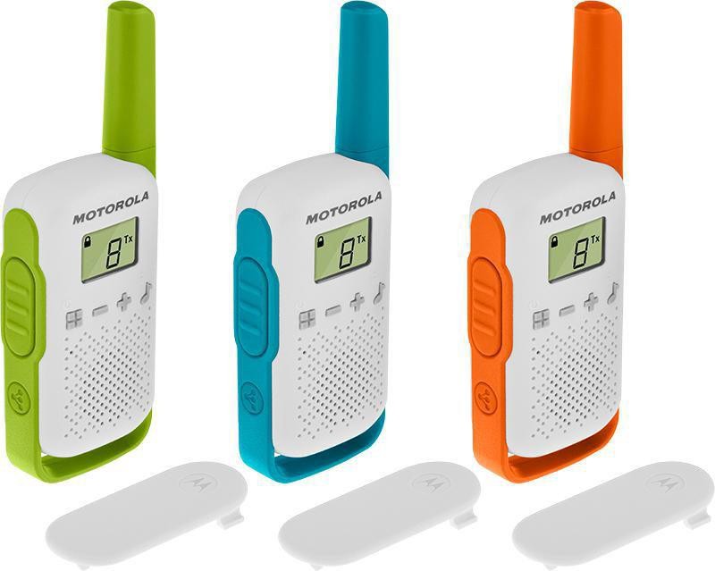 Motorola T42 Two-Way Radio 16 Channels