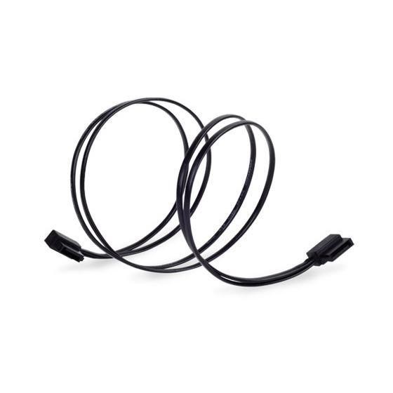 SilverStone CP11 Sata Cable 0.5 M Black