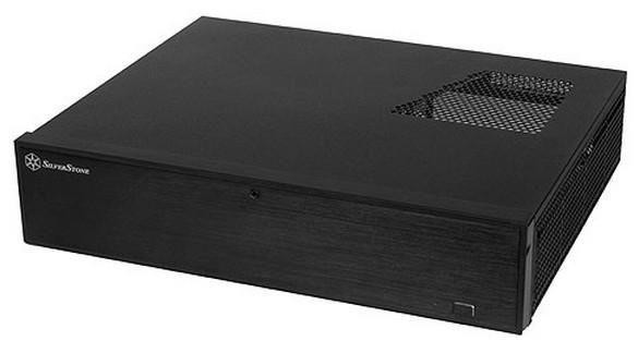 SilverStone ML04 HTPC Black