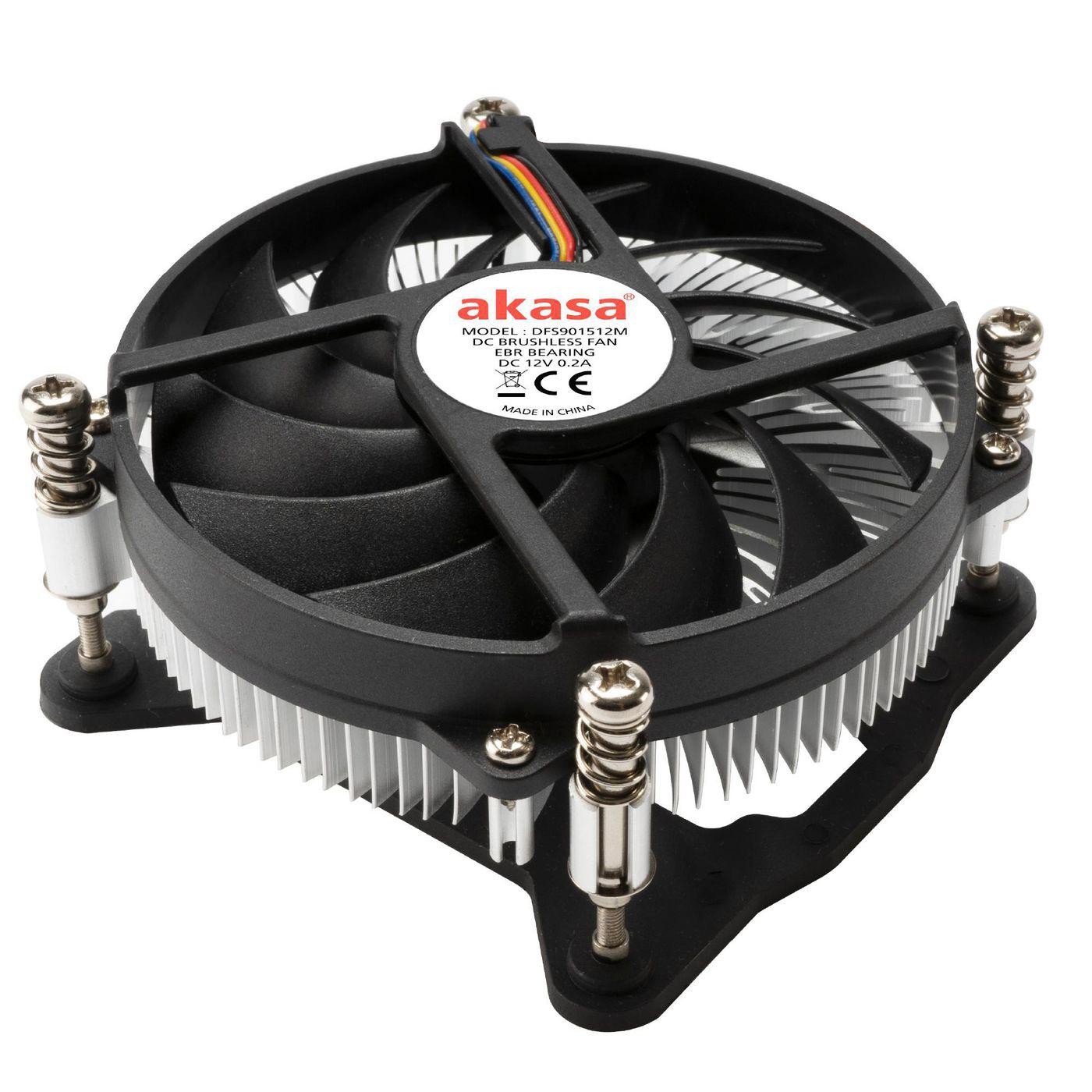 Akasa KS12 Low Profile Cooler