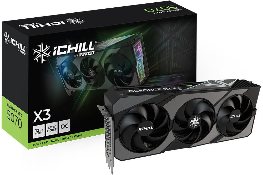 Inno3D Ichill Geforce RTX 5070 X3