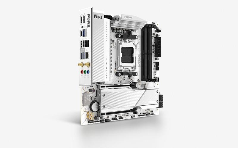 Sapphire N-- Pure B850M Wifi 1Xhdmi