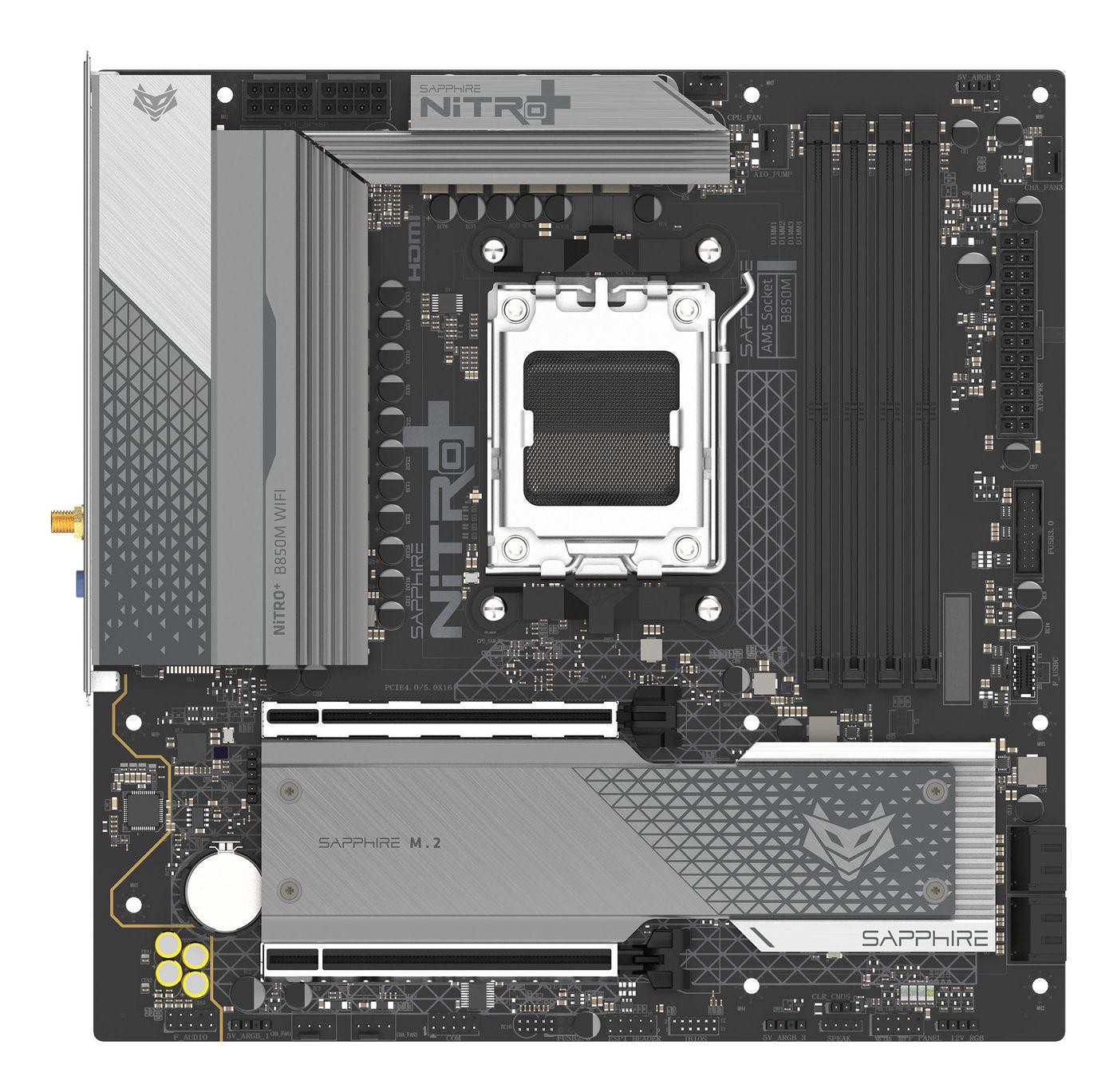 Sapphire Nitro+ B850M Wifi Amd B850