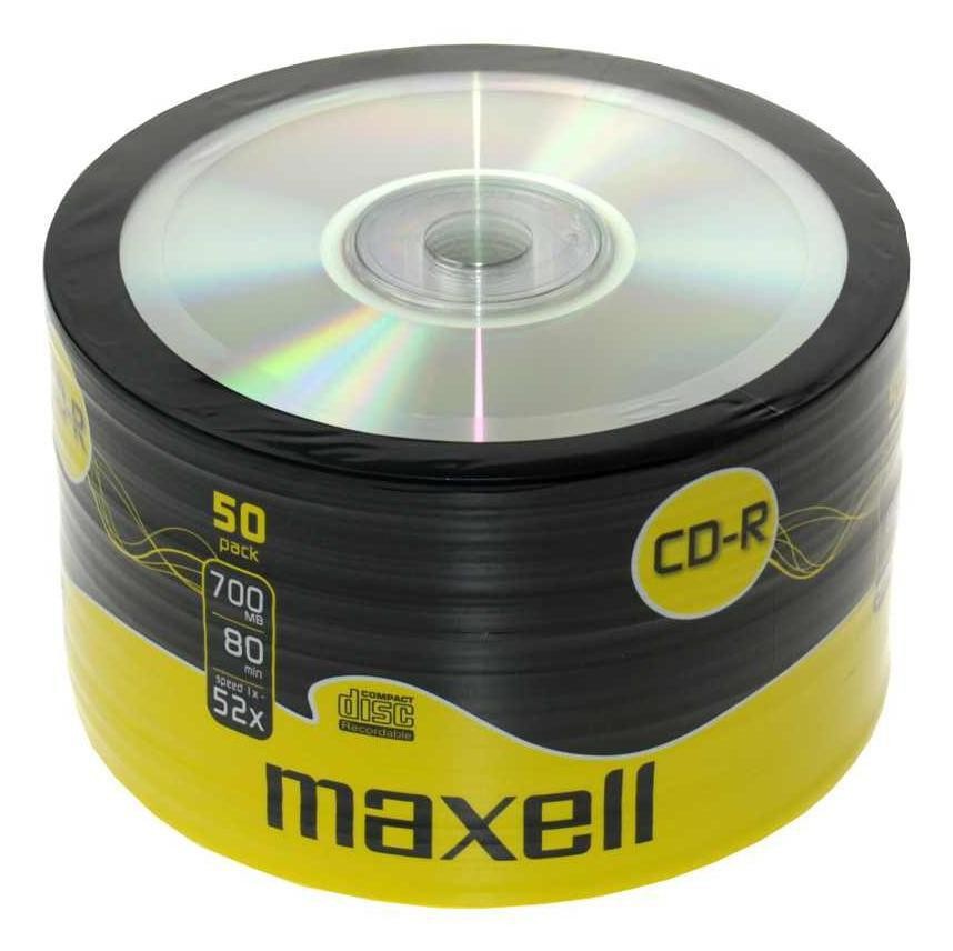 Maxell 624036 Blank CD Cd-R 700 MB