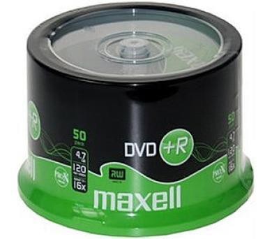 Maxell 4.7Gb Dvd+R 50 Pc(S)