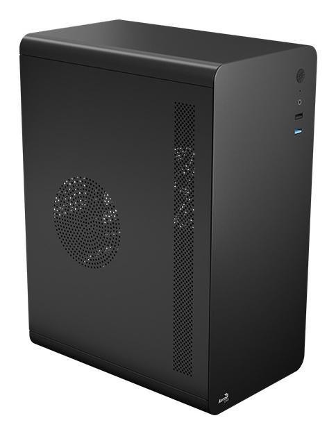 Aerocool CS110 Mini Tower Black