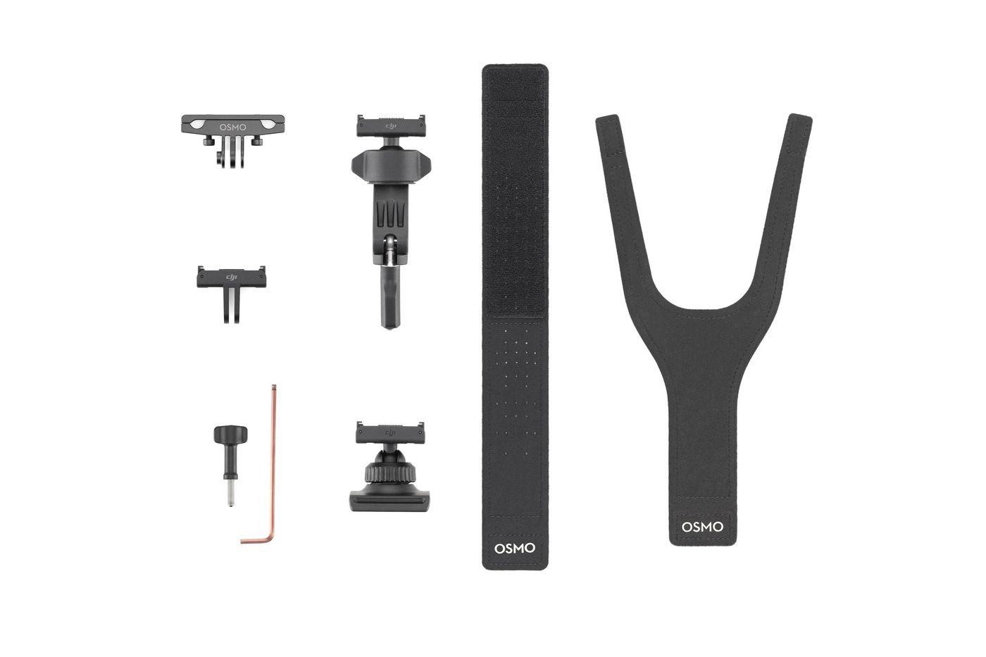DJI Mounting Rail Kit for Action Camera - Black