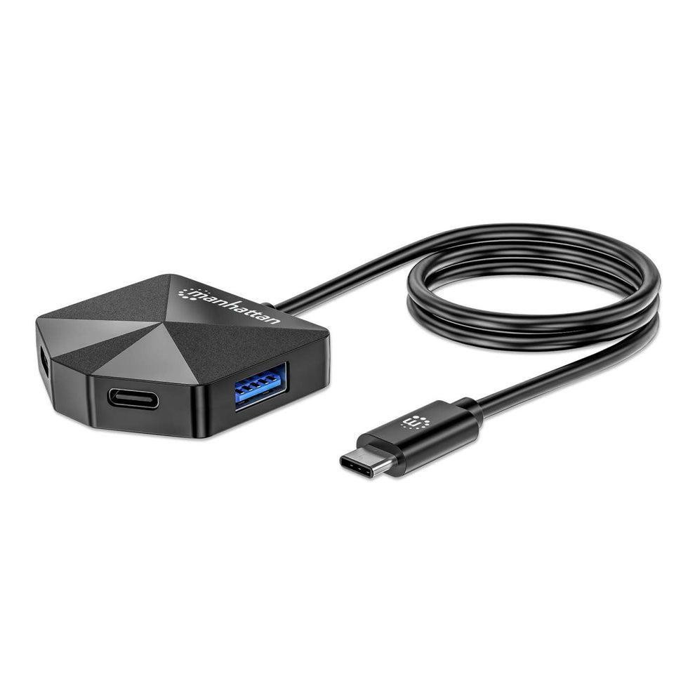 Manhattan Usb-C & Usb-A Combo Dock/Hub,